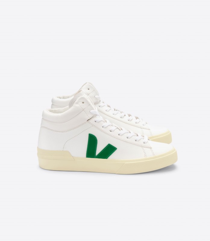 Original Chromefree Leather White Emeraude Butter Veja Switzerland