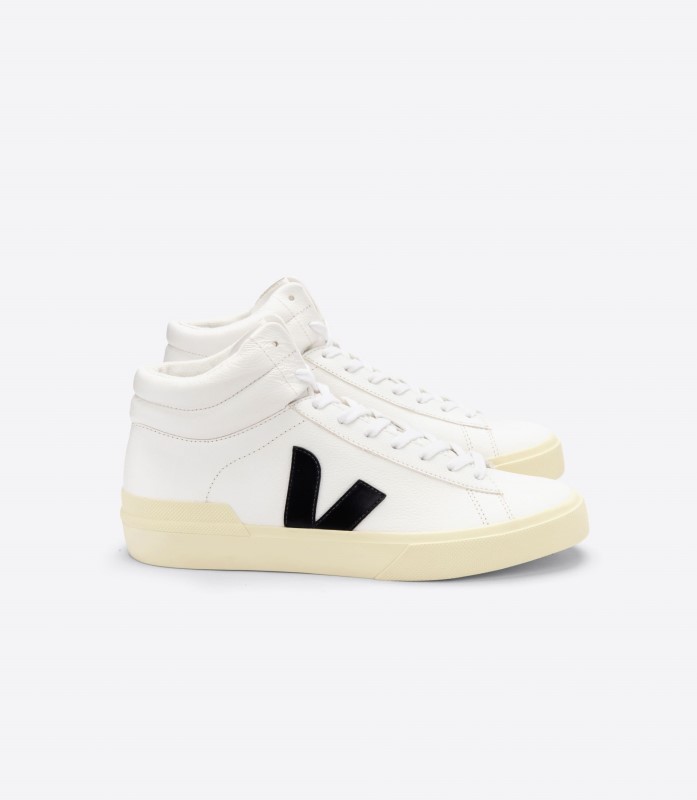 Veja Chromefree Leather White Black Butter Collection Switzerland