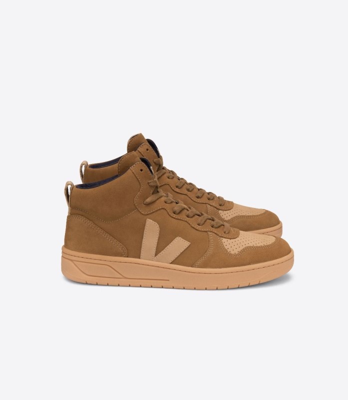 Nubuck Camel Desert Veja Premium Switzerland