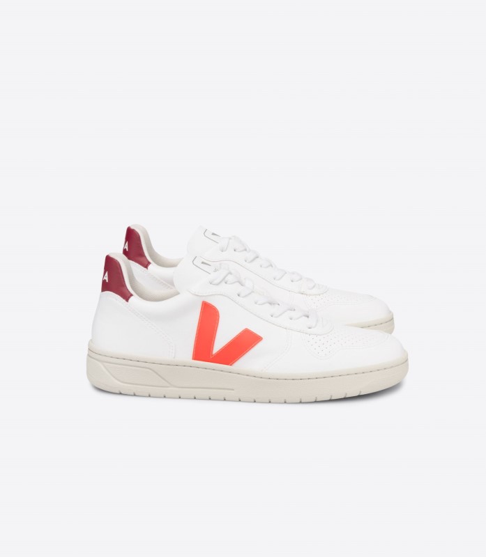 Cwl White Orange Fluo Marsala Perfect Veja Switzerland