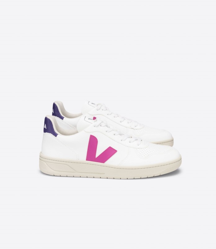 Cwl White Ultraviolet Purple Veja Special Switzerland