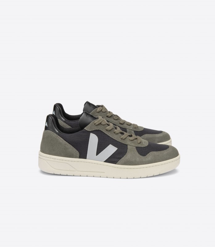 Veja Ripstop Black Oxford Grey Mud Special Switzerland