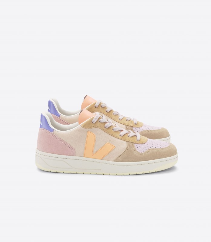Veja Special Suede Multico Peach Switzerland