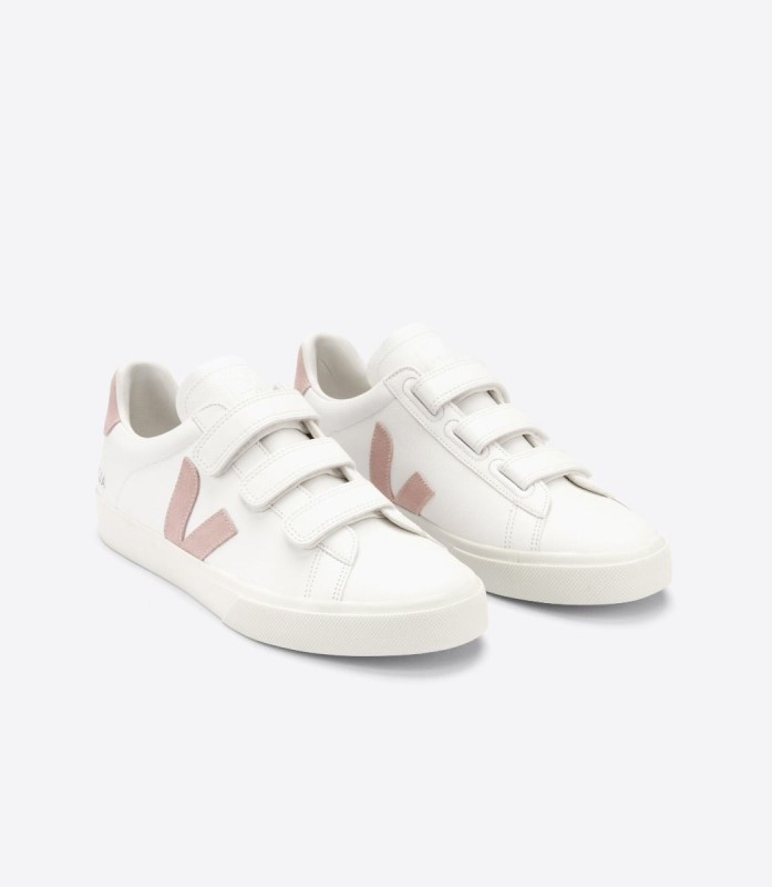 Chromefree Leather White Babe Collection Veja Switzerland