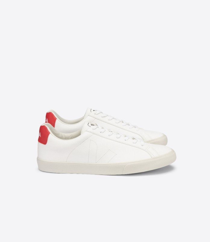 Special Veja Chromefree Leather White Pekin Switzerland