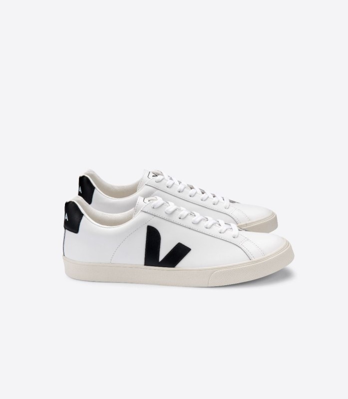 Veja Perfect Leather White Black Switzerland