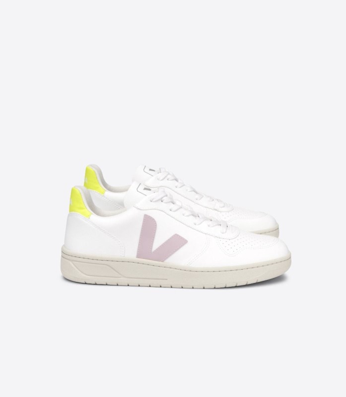 Veja Series Cwl White Parme Jaune-Fluo Switzerland
