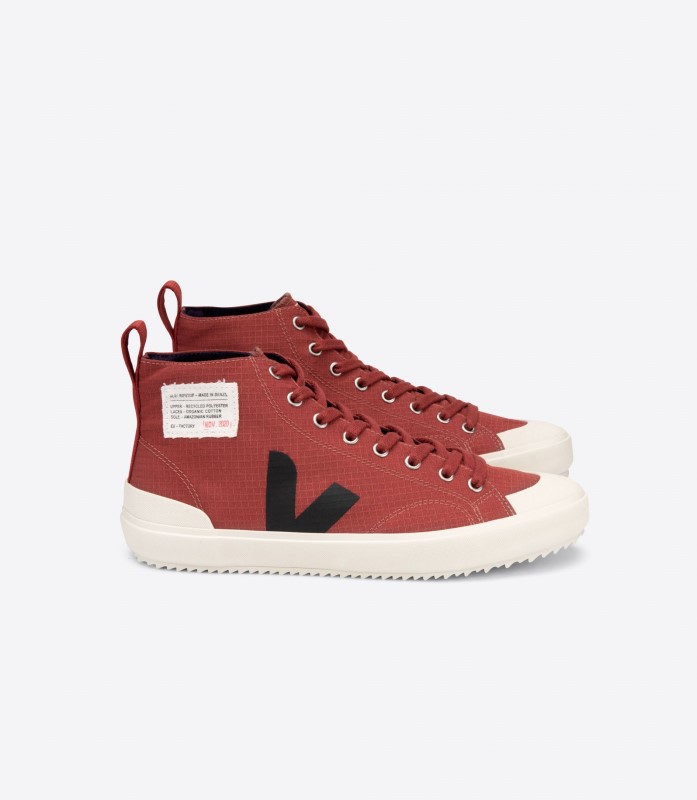 Veja Premium Hl Ripstop Rouille Black Switzerland