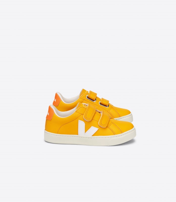 Veja Chromefree Leather Ouro White Perfect Switzerland