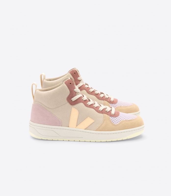 Veja Suede Multico Peach Premium Switzerland