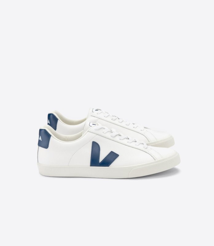 Special Veja Leather White Cobalt Switzerland