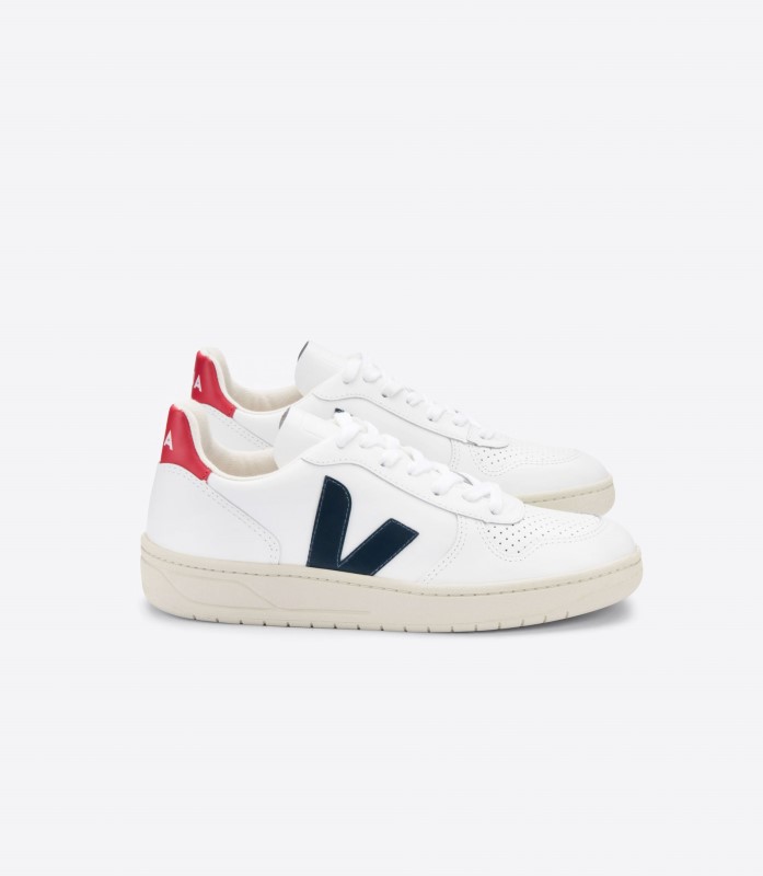 Leather White Nautico Pekin Premium Veja Switzerland
