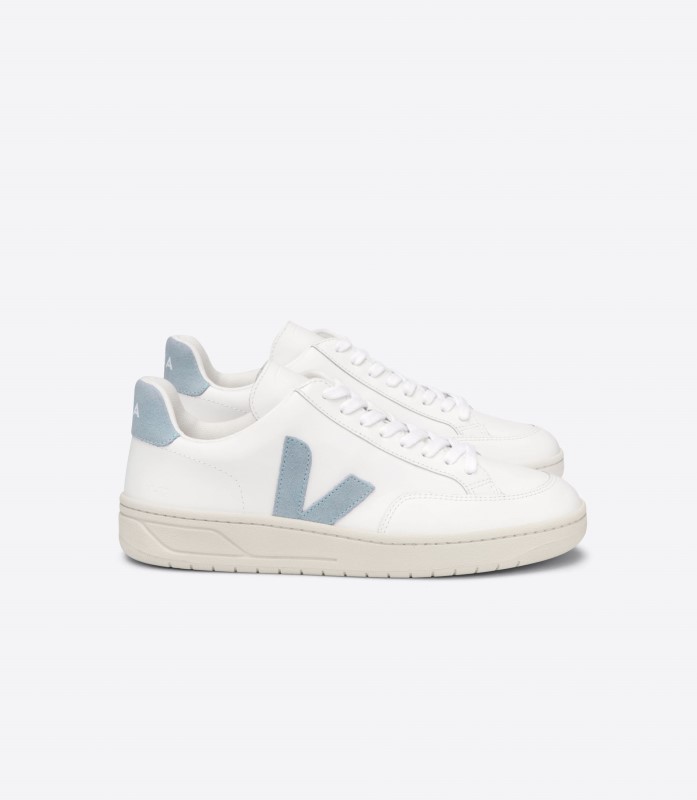 Premium Veja Leather White Steel Switzerland