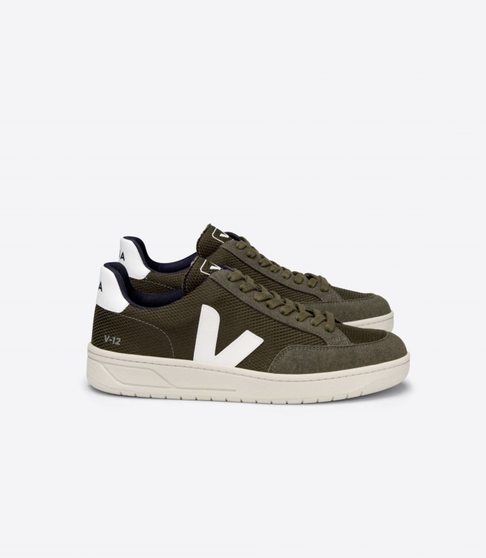 Special Vegan B-Mesh Olive White Veja Switzerland
