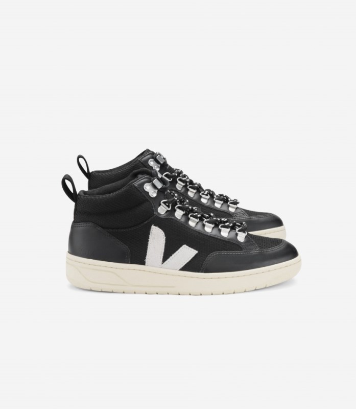 Veja Roraima B-Mesh Black Natural Butter Sole Switzerland