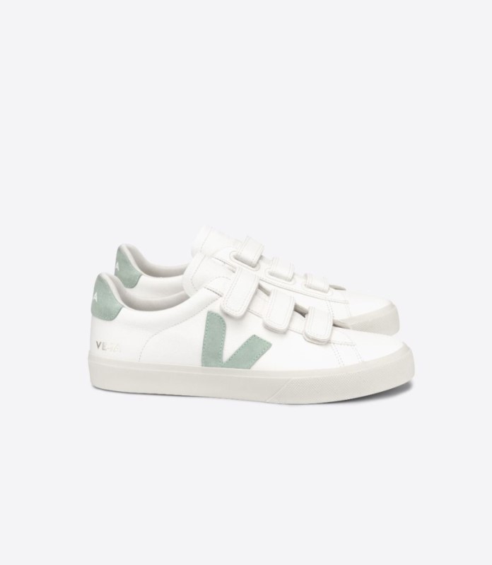 Veja Recife Chromefree Leather White Matcha Switzerland