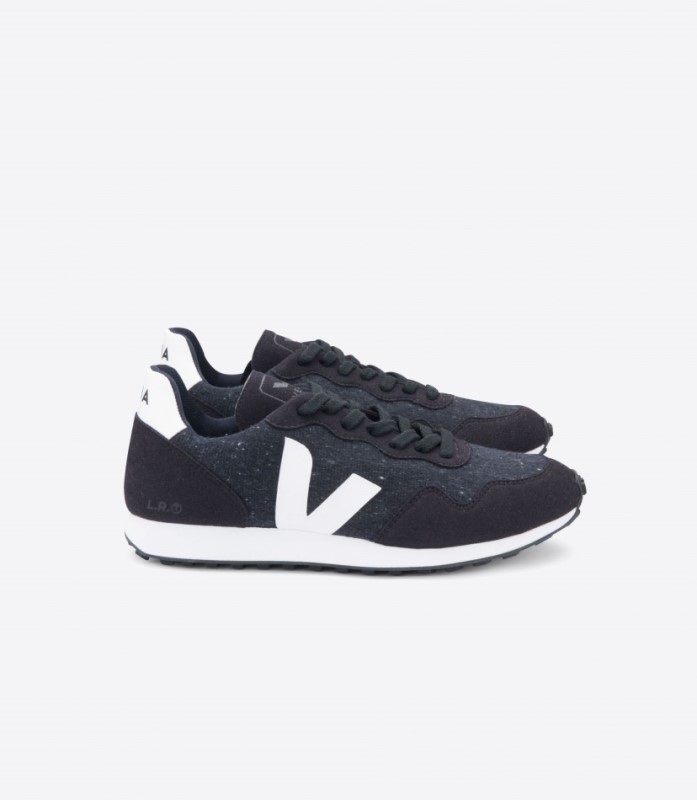 Veja Sdu Rec Flannel Dark White Switzerland