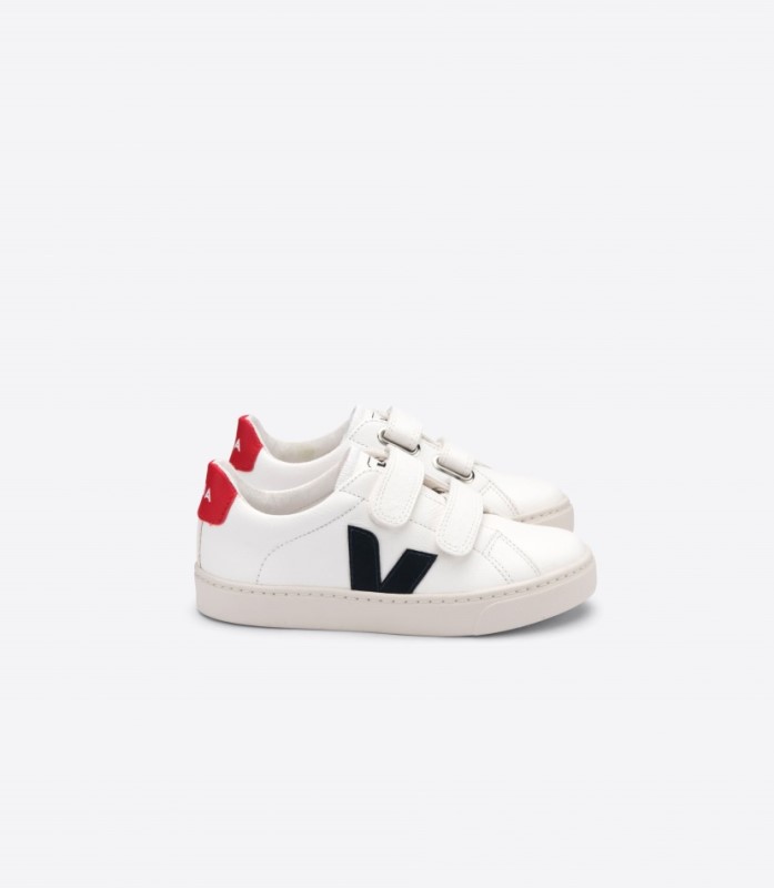 Veja Esplar Chromefree Leather White Nautico Pekin Switzerland
