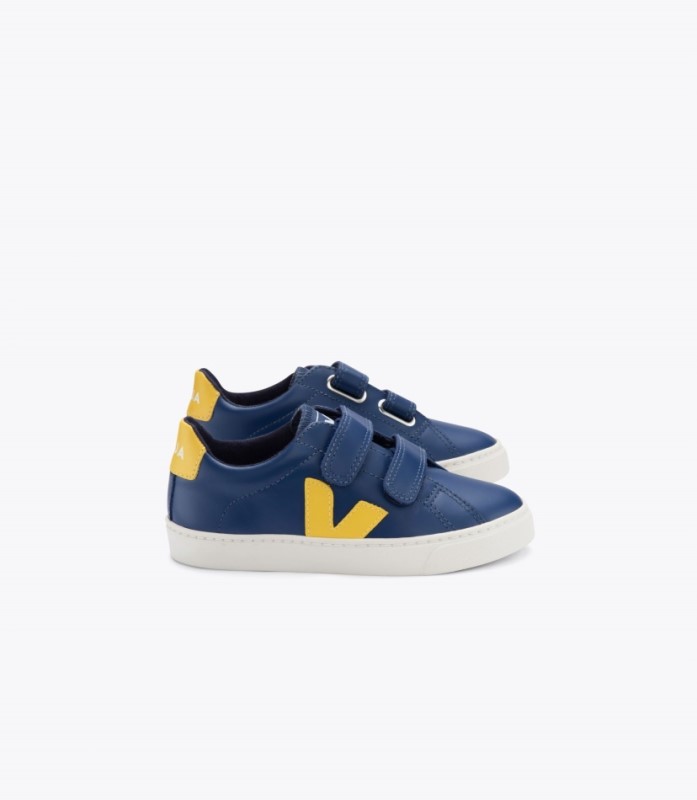Veja Esplar Leather Cobalt Tonic Switzerland Special