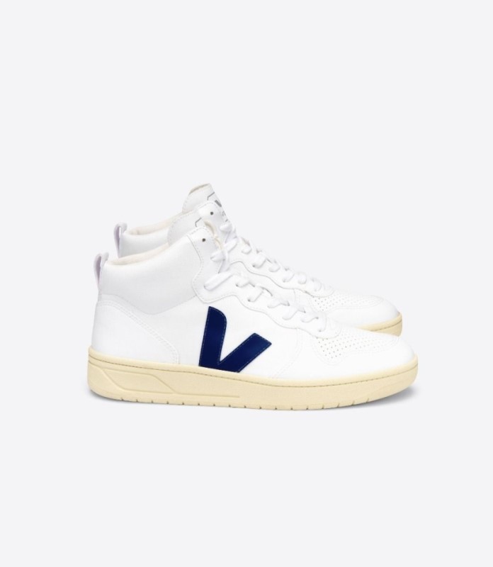 Veja V-15 Cwl White Cobalt Butter Sole Switzerland