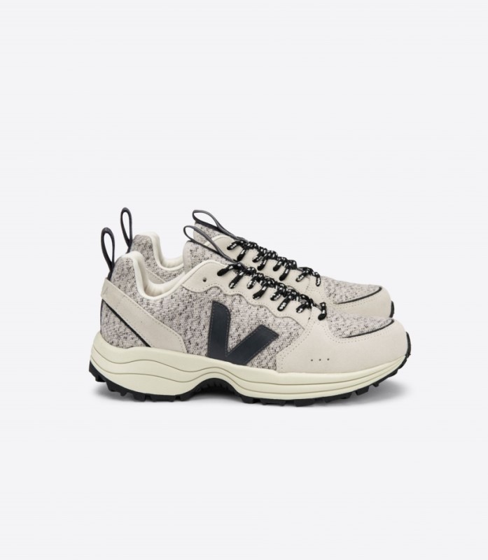 Veja Venturi Flannel Snow Grafite Natural Switzerland