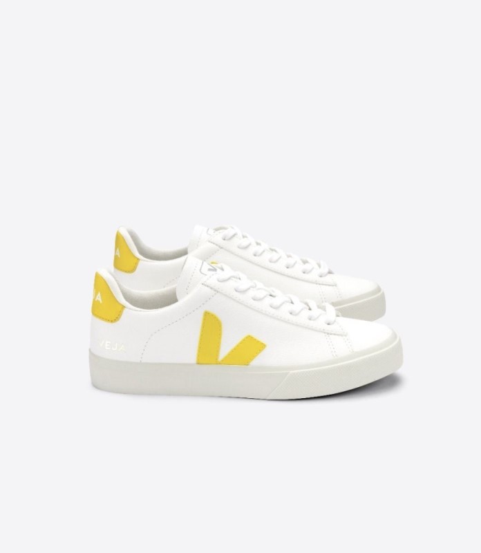 Veja Campo Chromefree Leather White Tonic Switzerland