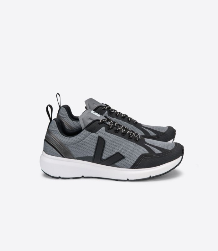 Veja Condor 2 Alveomesh Concrete Black Switzerland