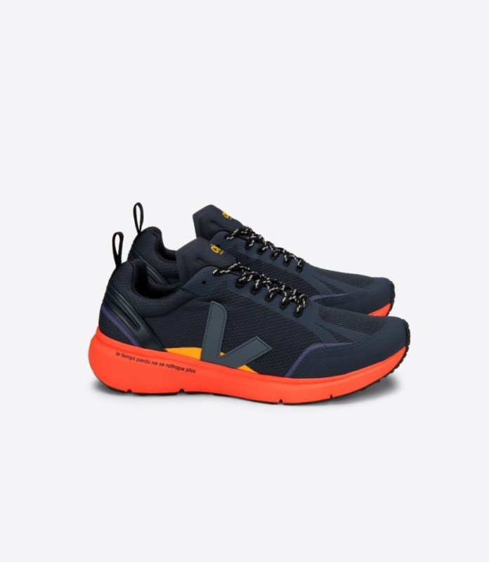 Veja Condor 2 Veja X Ciele Nautico Orange Fluo Switzerland
