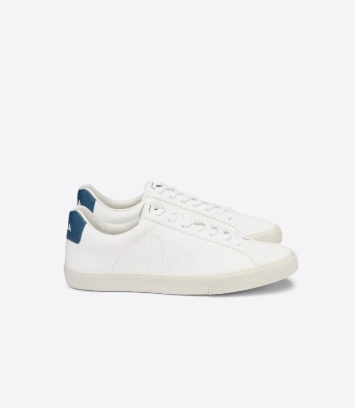 Veja Esplar Chromefree Leather White Tarmac Switzerland