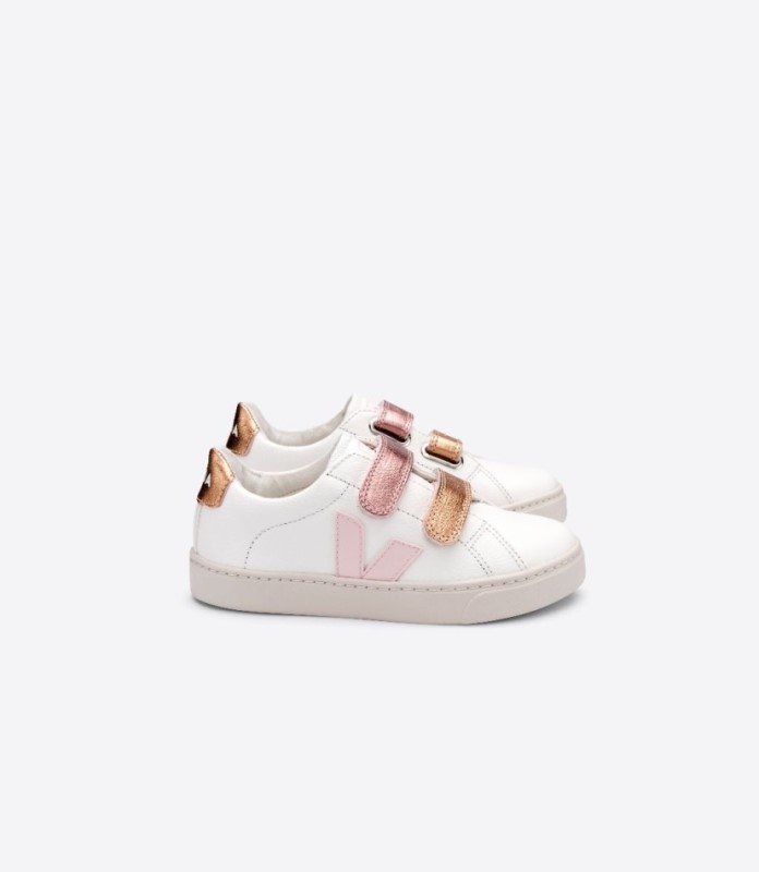 Veja Esplar Leather White Petale Venus Switzerland Special