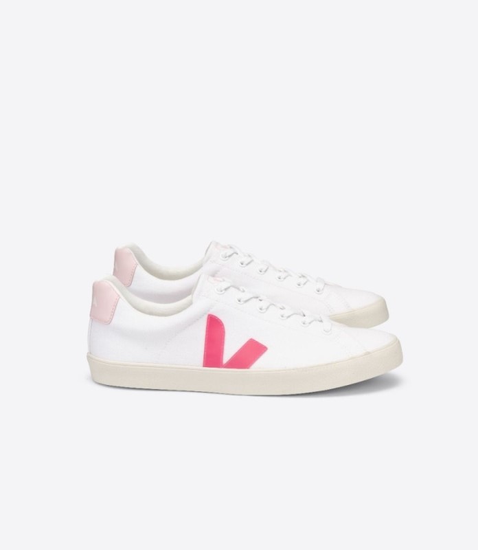 Veja Esplar Se Canvas White Rose-Fluo Petale Switzerland