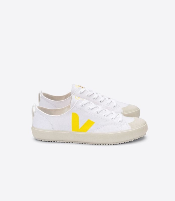 Veja Nova Canvas White Tonic Switzerland