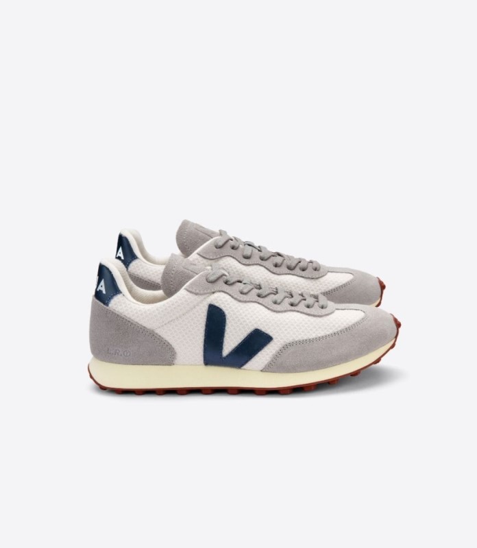 Veja Rio Branco Hexamesh Gravel Nautico Oxford Grey Switzerland