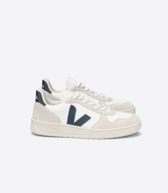 Veja V-10 B-Mesh White Nautico Switzerland