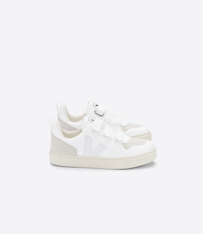 Veja V-10 Cwl White Natural Switzerland